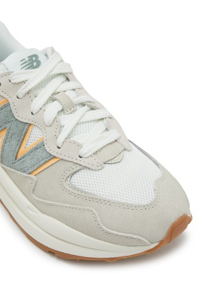 Detail View - Click To Enlarge - NEW BALANCE - 57/40 Mesh Suede Sneakers