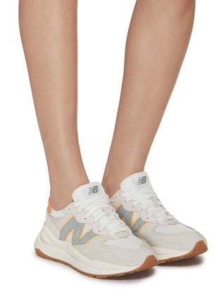 Figure View - Click To Enlarge - NEW BALANCE - 57/40 Mesh Suede Sneakers