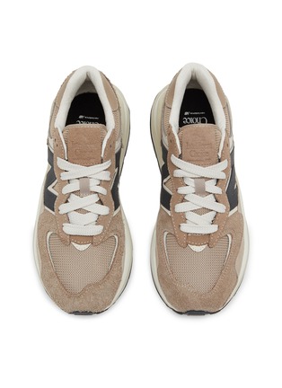 Detail View - Click To Enlarge - NEW BALANCE - 57/40 Mesh Suede Sneakers