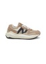 Main View - Click To Enlarge - NEW BALANCE - 57/40 Mesh Suede Sneakers
