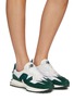 Figure View - Click To Enlarge - NEW BALANCE - 327 Low Top Sneakers