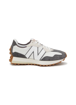 Main View - Click To Enlarge - NEW BALANCE - 327 Perforated Leather Sneakers