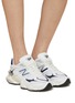 Figure View - Click To Enlarge - NEW BALANCE - 9060 Low Top Sneakers