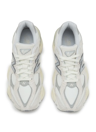 Detail View - Click To Enlarge - NEW BALANCE - 9060 Suede Mesh Sneakers