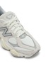 Detail View - Click To Enlarge - NEW BALANCE - 9060 Suede Mesh Sneakers