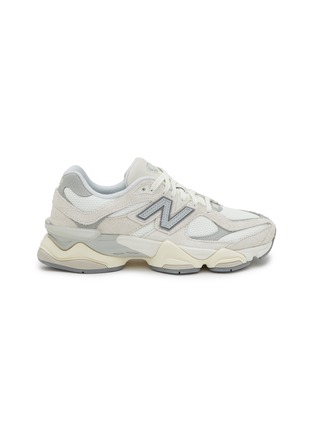 Main View - Click To Enlarge - NEW BALANCE - 9060 Suede Mesh Sneakers