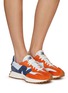 Figure View - Click To Enlarge - NEW BALANCE - 327 Low Top Sneakers