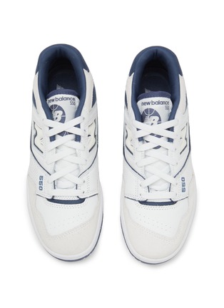 Detail View - Click To Enlarge - NEW BALANCE - 550 Low Top Leather Sneakers