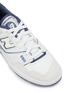 Detail View - Click To Enlarge - NEW BALANCE - 550 Low Top Leather Sneakers