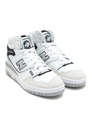 Detail View - Click To Enlarge - NEW BALANCE - 650 Leather High Top Sneakers