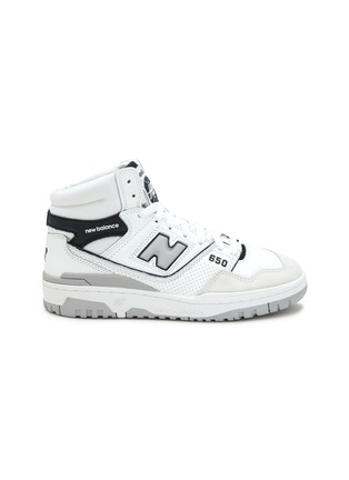 Main View - Click To Enlarge - NEW BALANCE - 650 Leather High Top Sneakers