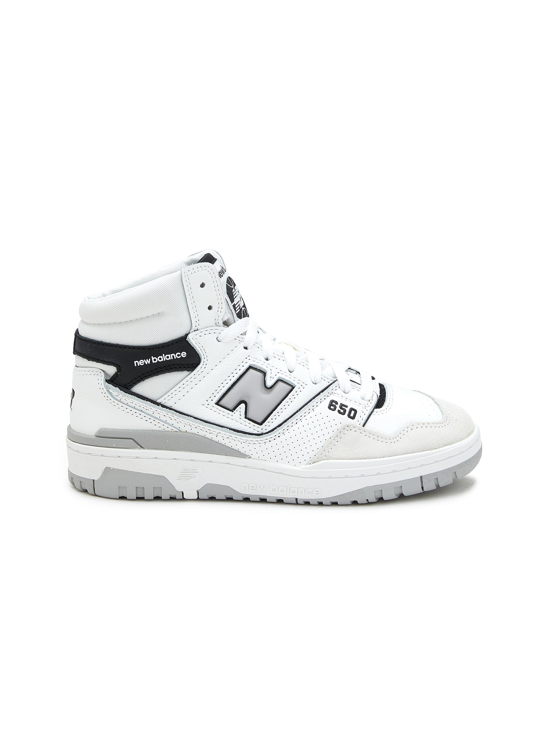 NEW BALANCE, 650 Leather High Top Sneakers, Women