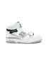 Main View - Click To Enlarge - NEW BALANCE - 650 Leather High Top Sneakers