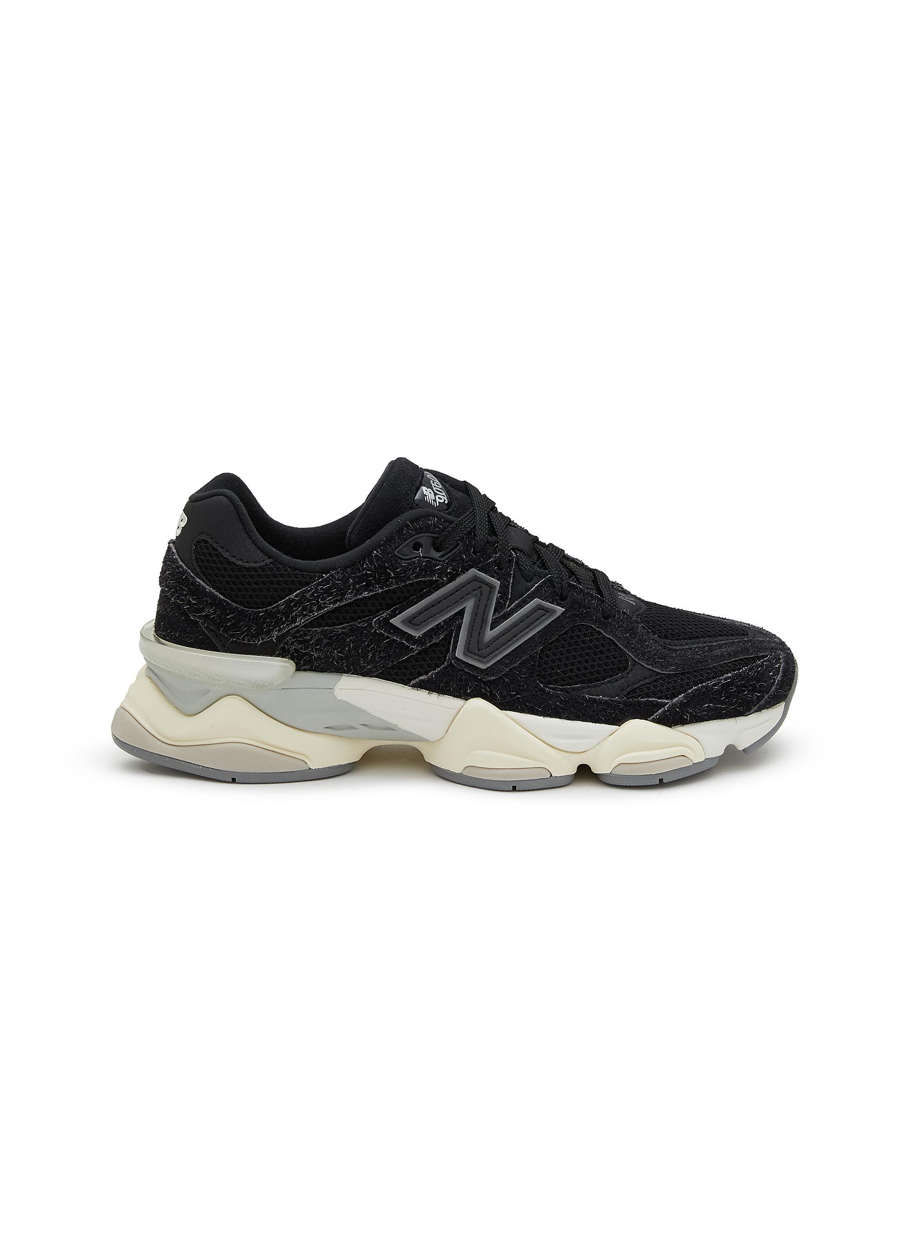 NEW BALANCE 9060 Suede Mesh Sneakers Women Lane Crawford