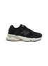 Main View - Click To Enlarge - NEW BALANCE - 9060 Suede Mesh Sneakers