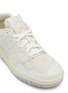 Detail View - Click To Enlarge - NEW BALANCE - 550 Low Top Leather Suede Sneakers