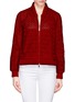 Main View - Click To Enlarge - MONCLER - 'Dery' San Gallo lace bomber jacket