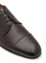 DOUCAL'S - 4-Eyelet Leather Oxford Shoes