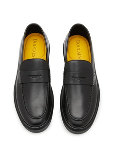 DOUCAL S Leather Penny Loafers Men Lane Crawford
