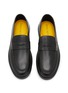 Detail View - Click To Enlarge - DOUCAL'S - Leather Penny Loafers