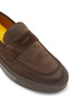 DOUCAL'S - Suede Leather Penny Loafers