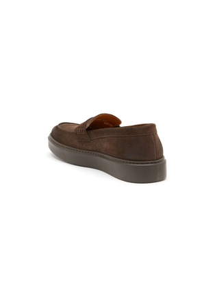  - DOUCAL'S - Suede Leather Penny Loafers