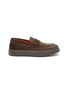 DOUCAL'S - Suede Leather Penny Loafers