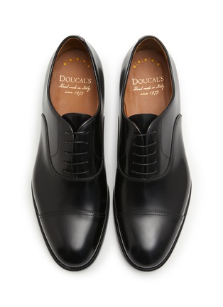 Detail View - Click To Enlarge - DOUCAL'S - Cap Toe Oxford Shoes