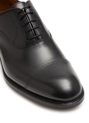 Detail View - Click To Enlarge - DOUCAL'S - Cap Toe Oxford Shoes