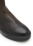 Detail View - Click To Enlarge - DOUCAL'S - Beatles Leather Chealsea Boots