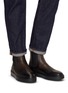 Figure View - Click To Enlarge - DOUCAL'S - Beatles Leather Chealsea Boots