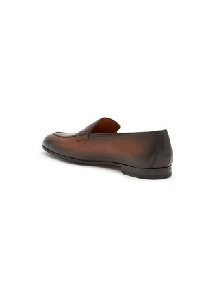  - DOUCAL'S - Ombré Effect Leather Loafers