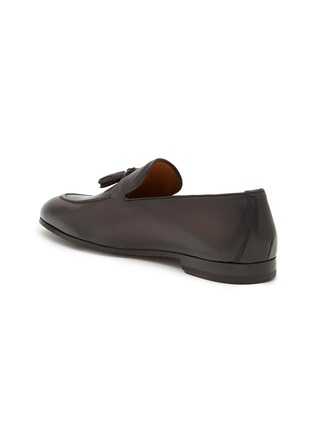  - DOUCAL'S - Tassel Embellishment Leather Loafers