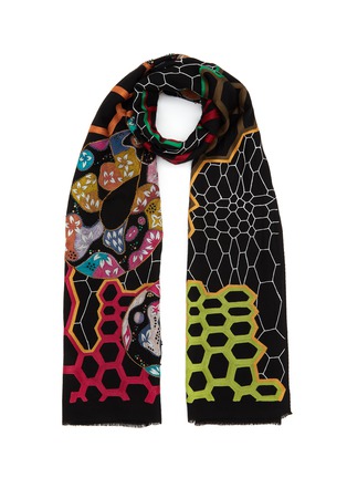 JANAVI Women Scarves Wraps Shop Online Lane Crawford