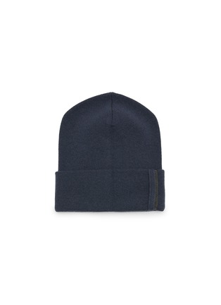 Main View - Click To Enlarge - BRUNELLO CUCINELLI - Monili Embellished Cashmere Beanie