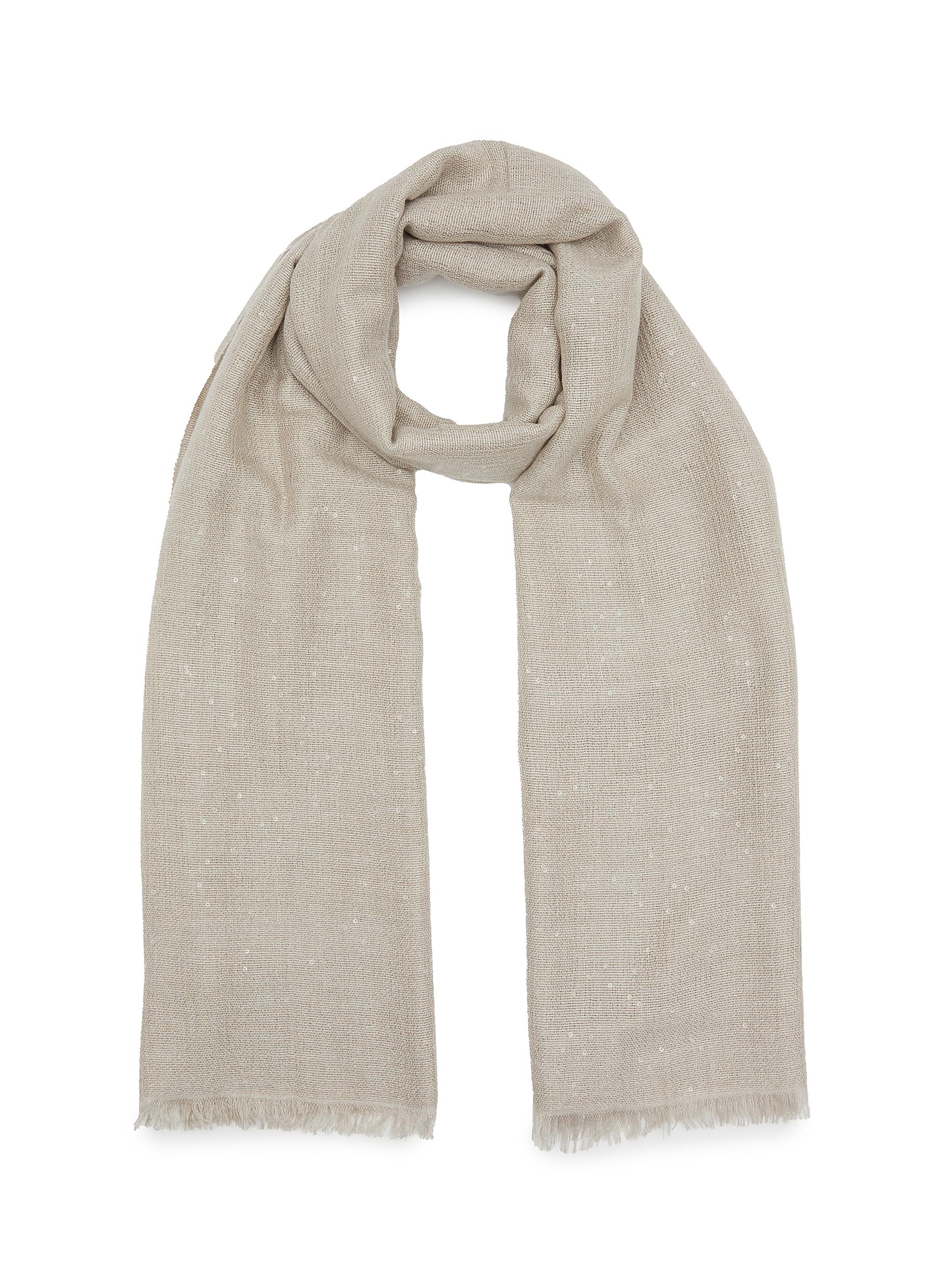 Brunello cucinelli best sale cashmere scarf