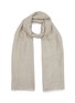 Main View - Click To Enlarge - BRUNELLO CUCINELLI - Sequin Embellished Cashmere Silk Scarf