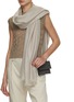 Figure View - Click To Enlarge - BRUNELLO CUCINELLI - Sequin Embellished Cashmere Silk Scarf