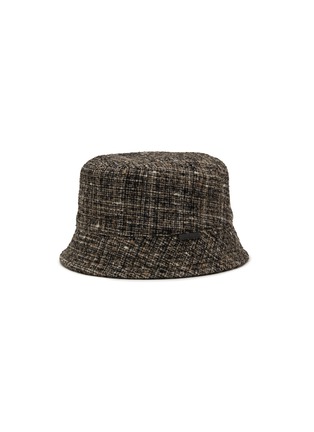 Main View - Click To Enlarge - BRUNELLO CUCINELLI - Knitted Bucket Hat