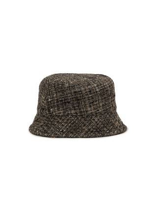 Figure View - Click To Enlarge - BRUNELLO CUCINELLI - Knitted Bucket Hat