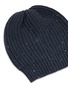 Detail View - Click To Enlarge - BRUNELLO CUCINELLI - Sequin Embellished Cashmere Silk Beanie