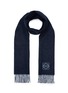 Main View - Click To Enlarge - LOEWE - Bicolour Wool Cashmere Blend Scarf