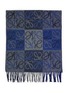 Detail View - Click To Enlarge - LOEWE - Anagram Cashmere Blend Scarf