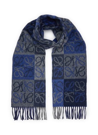 Main View - Click To Enlarge - LOEWE - Anagram Cashmere Blend Scarf