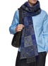 Figure View - Click To Enlarge - LOEWE - Anagram Cashmere Blend Scarf