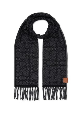 Main View - Click To Enlarge - LOEWE - Anagram Cashmere Scarf