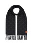 Main View - Click To Enlarge - LOEWE - Anagram Cashmere Scarf