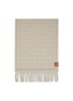 Detail View - Click To Enlarge - LOEWE - Anagram Cashmere Scarf