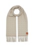 Main View - Click To Enlarge - LOEWE - Anagram Cashmere Scarf