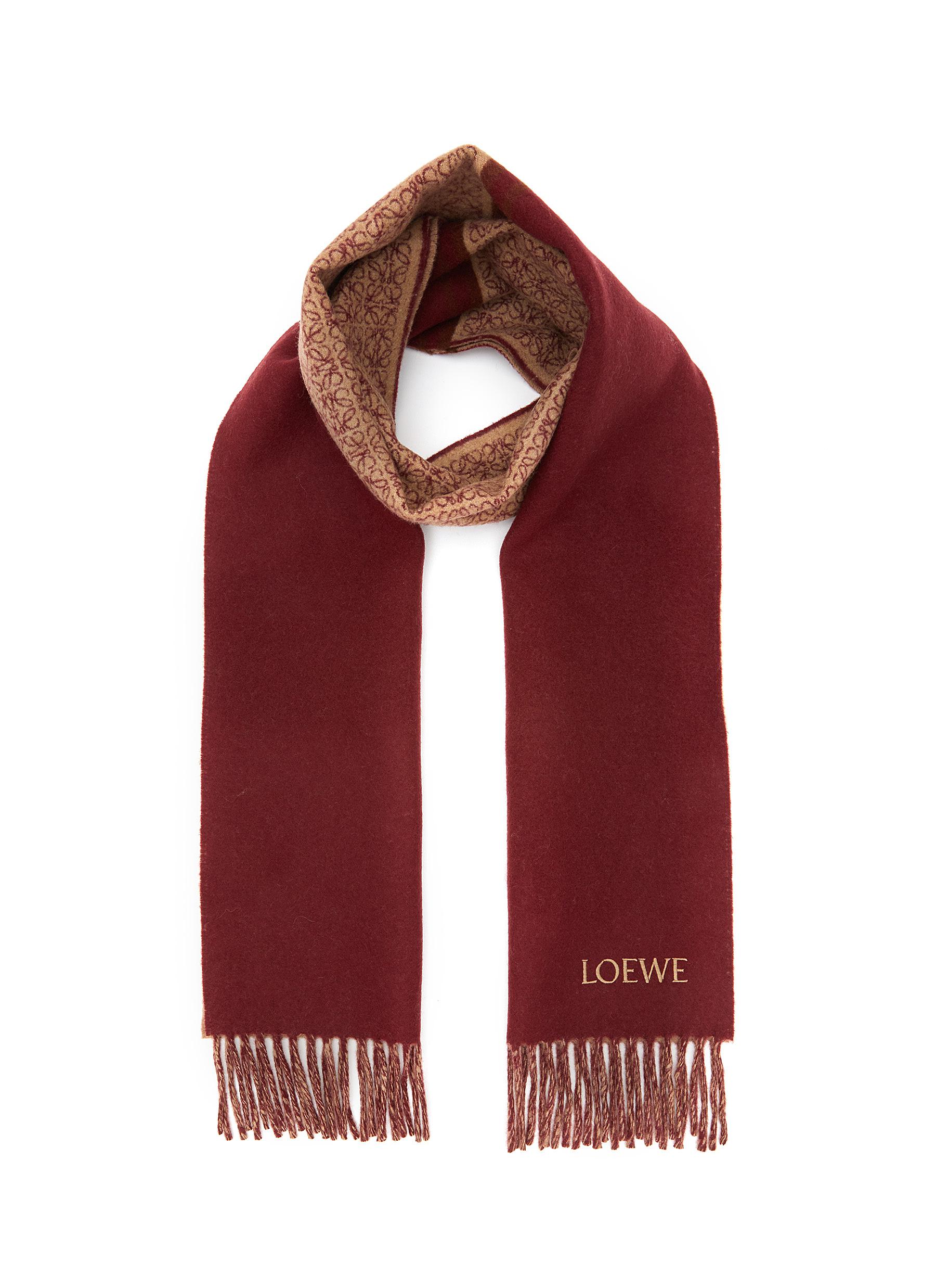 Loewe cashmere discount scarf